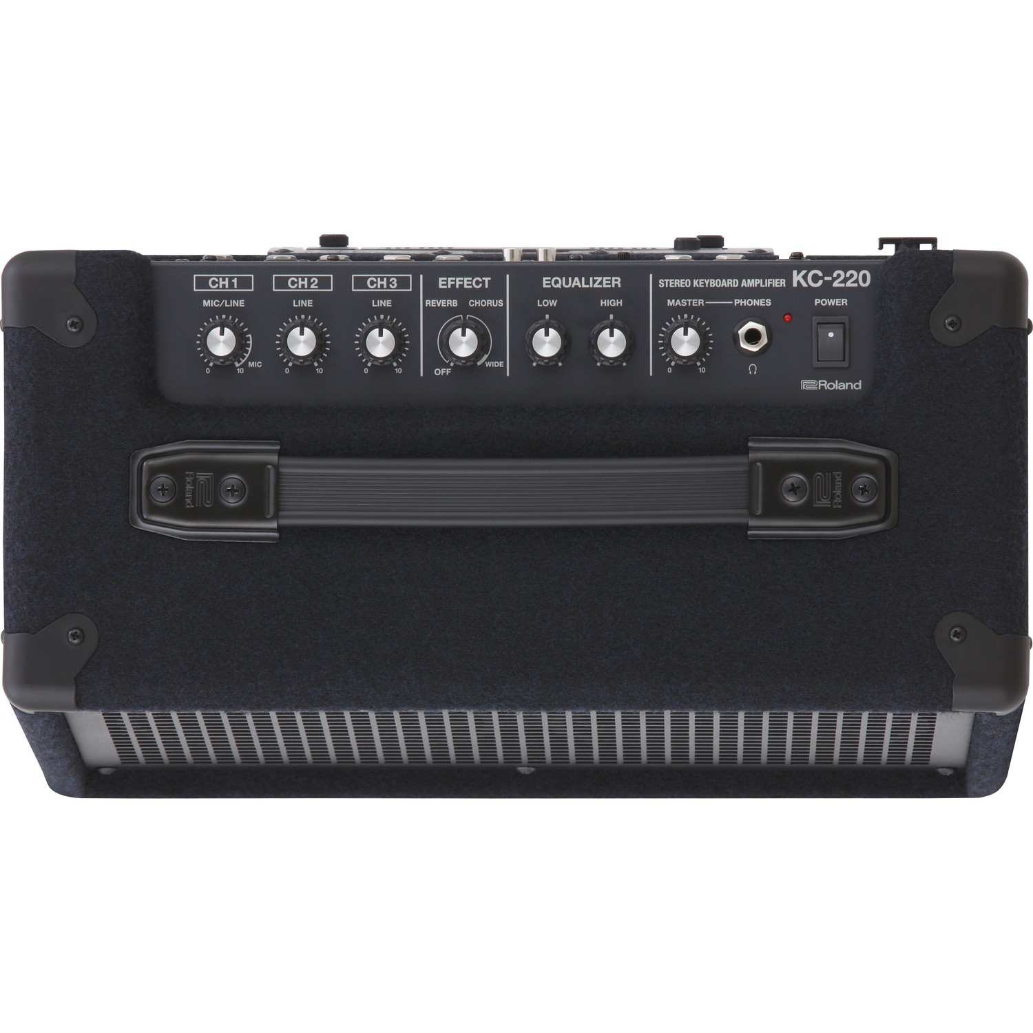 Roland Keyboard Amplifiers Roland KC-220 Battery Powered Stereo Keyboard Amplifier