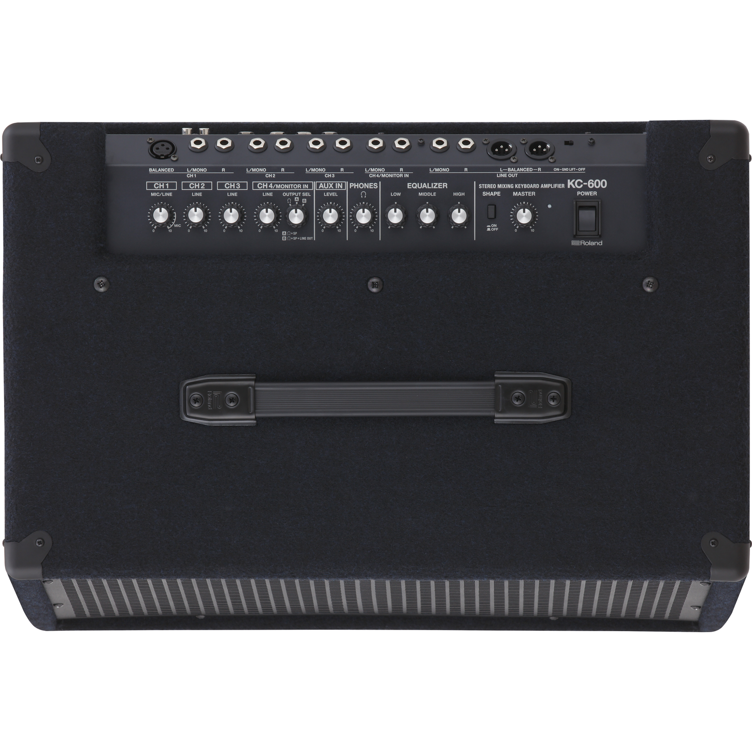 Roland Keyboard Amplifiers Roland KC-600 Stereo Mixing Keyboard Amplifier