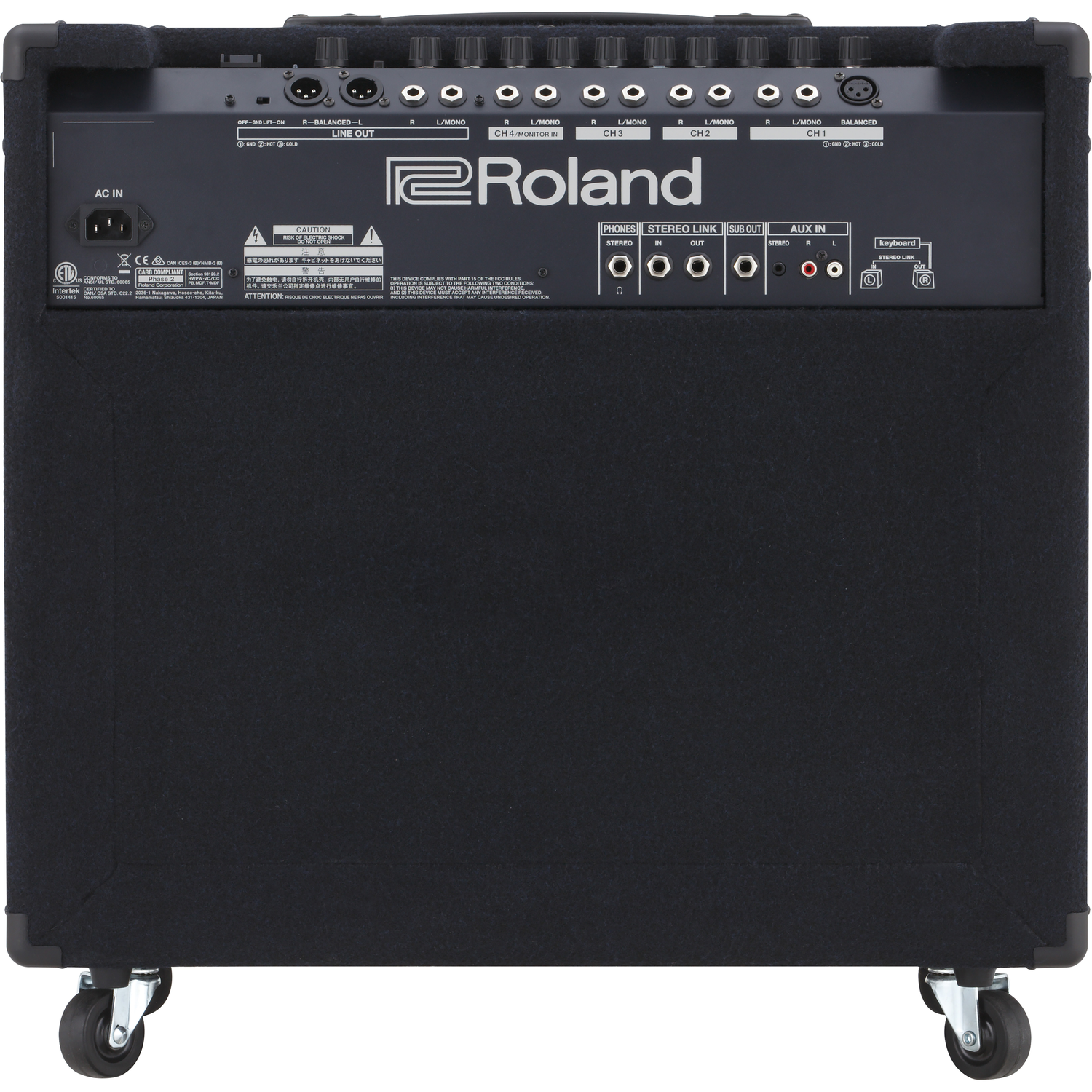 Roland Keyboard Amplifiers Roland KC-600 Stereo Mixing Keyboard Amplifier