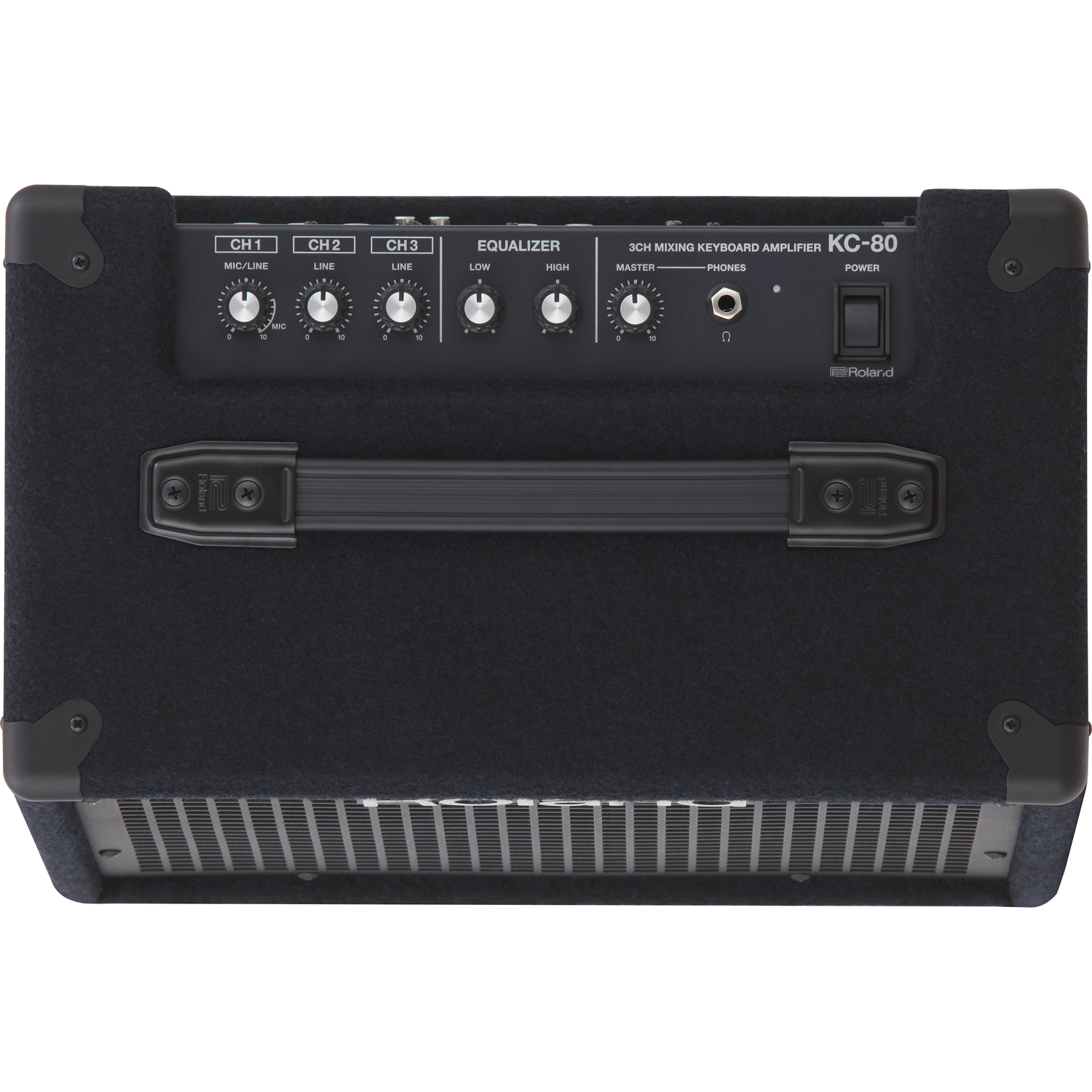 Roland Keyboard Amplifiers Roland KC-80 3 Channel Mixing Keyboard Amplifier