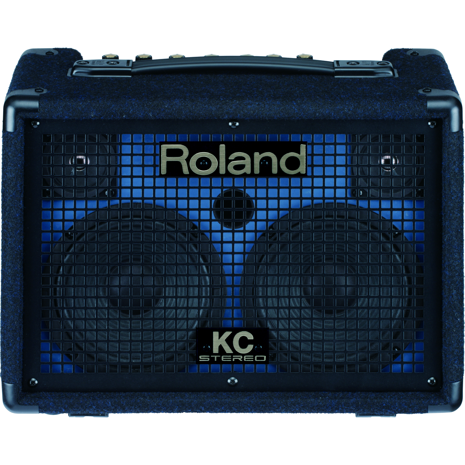 Roland Keyboard Amplifiers Roland KC110 Battery Powered Stereo Keyboard Amplifier