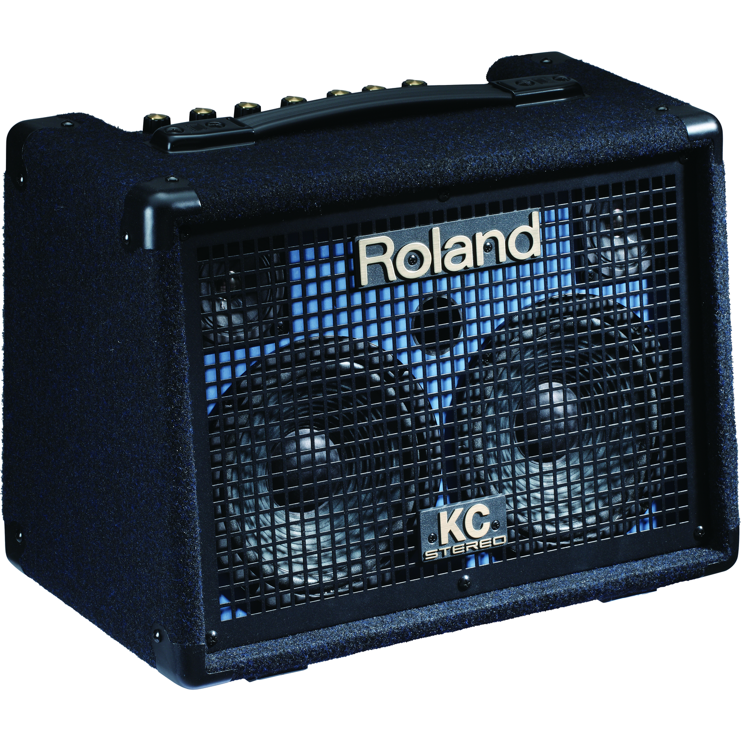 Roland Keyboard Amplifiers Roland KC110 Battery Powered Stereo Keyboard Amplifier