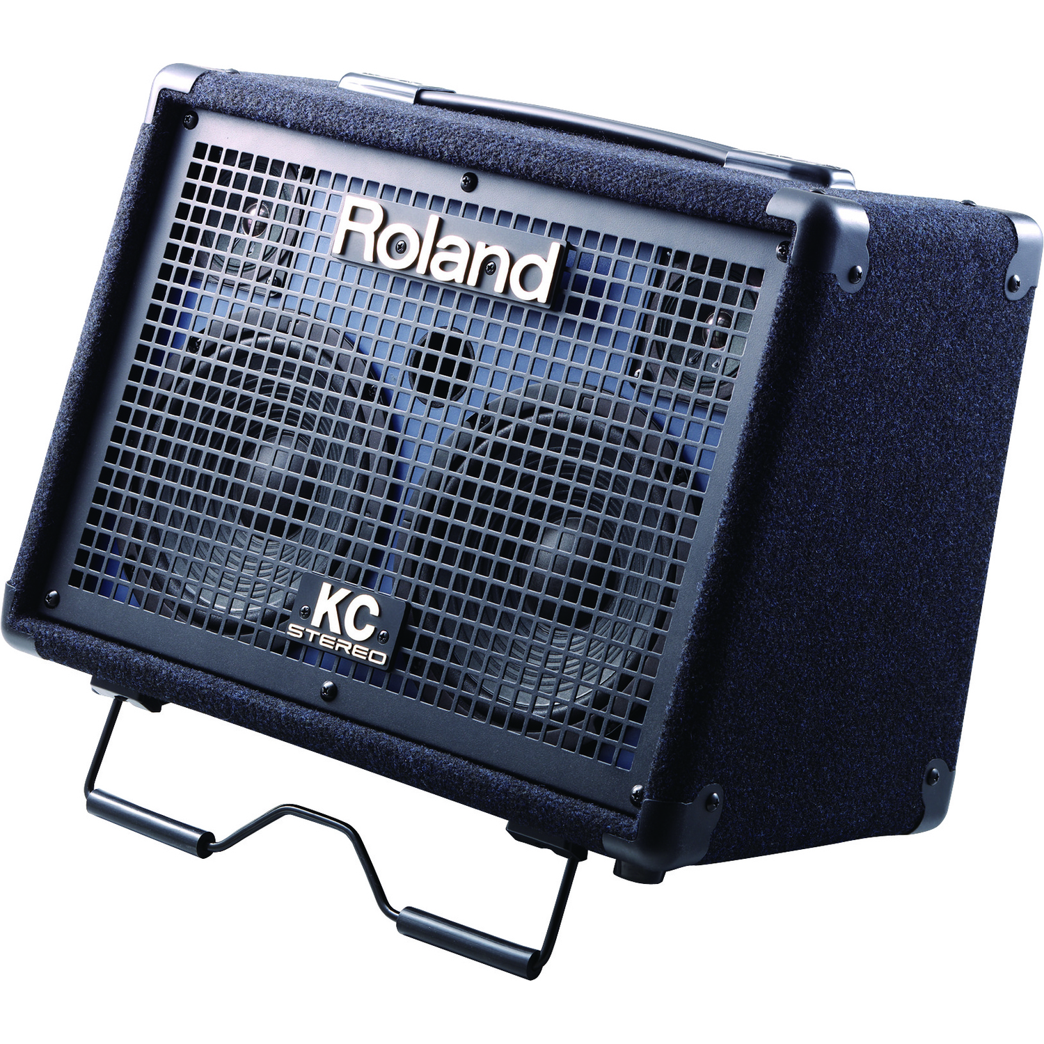 Roland Keyboard Amplifiers Roland KC110 Battery Powered Stereo Keyboard Amplifier