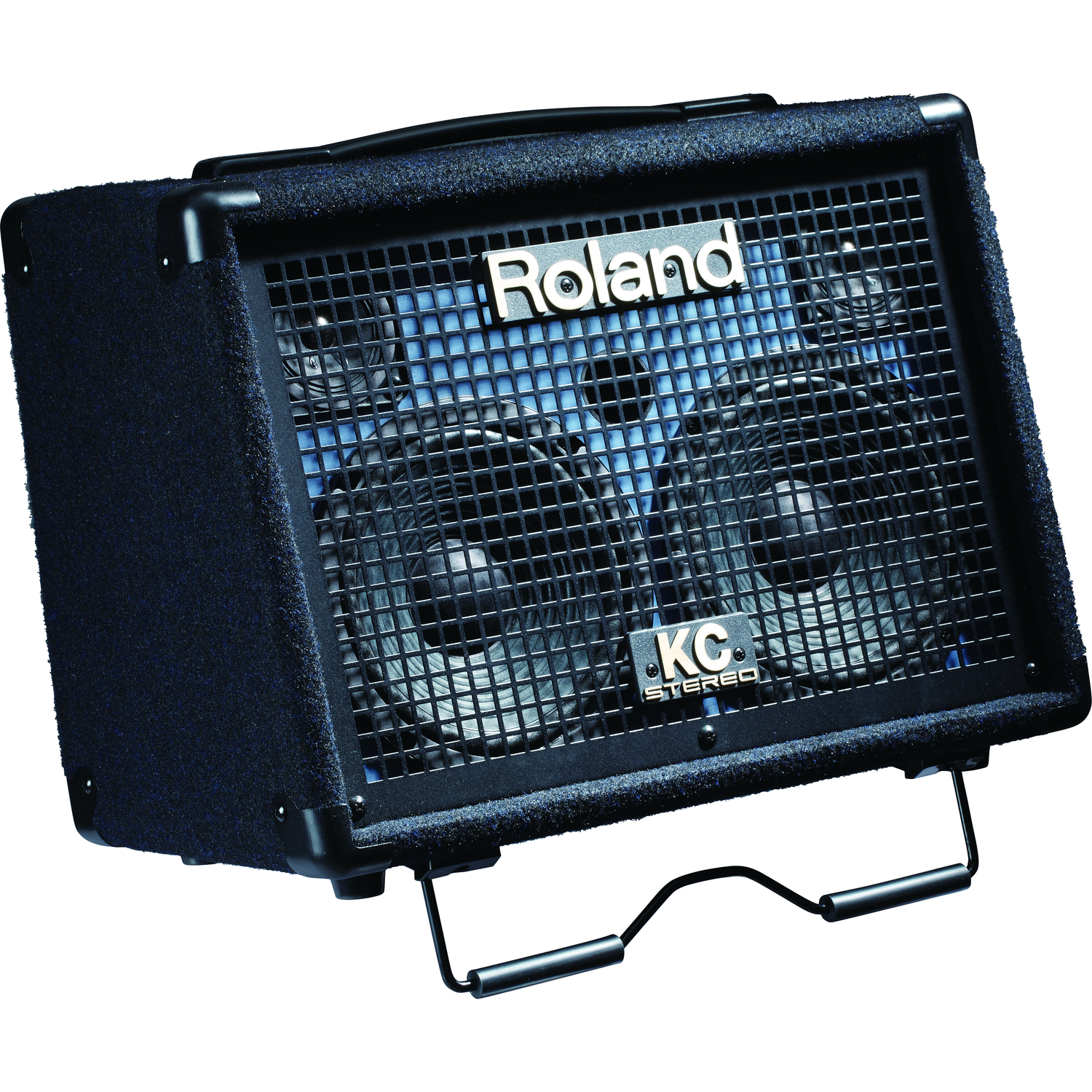 Roland Keyboard Amplifiers Roland KC110 Battery Powered Stereo Keyboard Amplifier