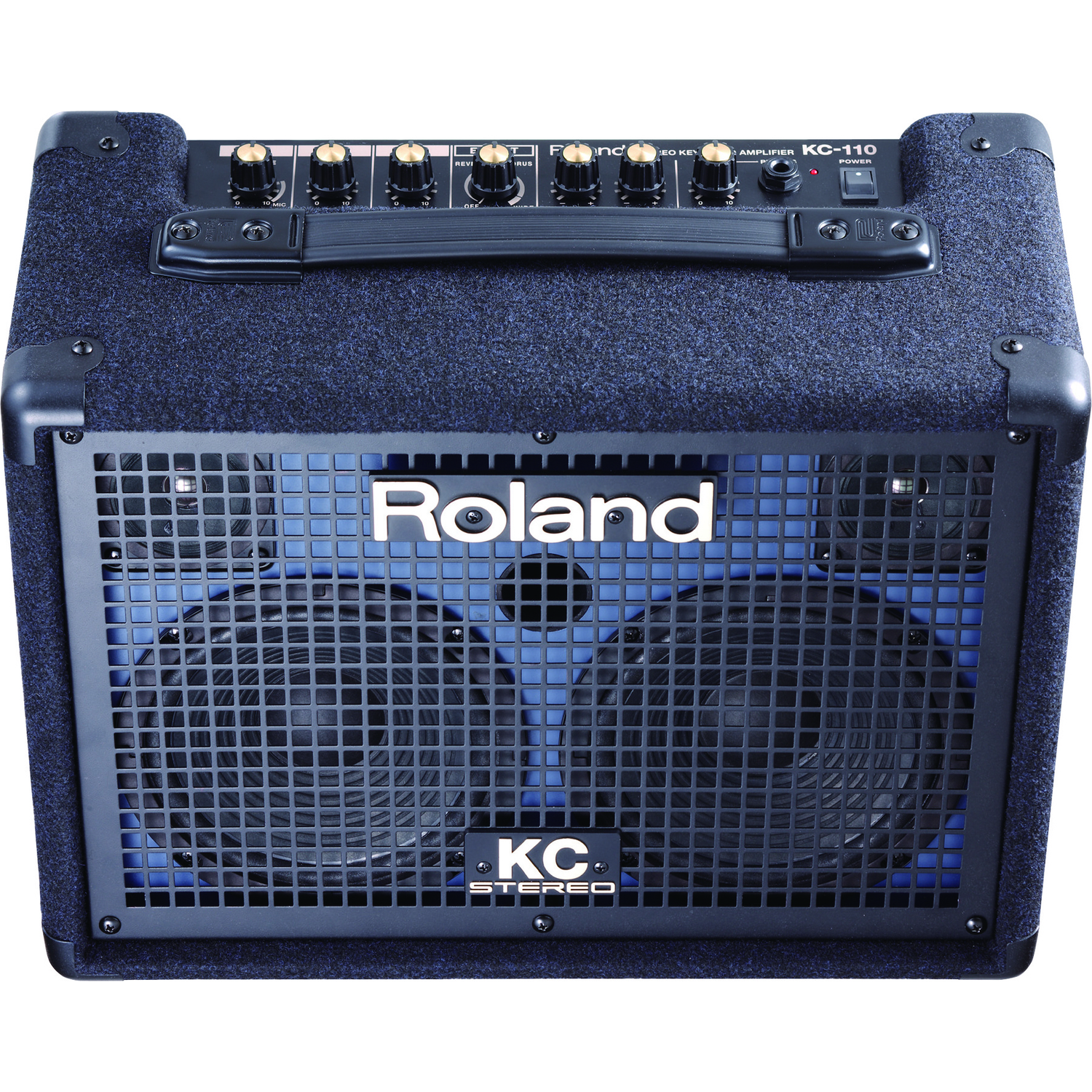 Roland Keyboard Amplifiers Roland KC110 Battery Powered Stereo Keyboard Amplifier