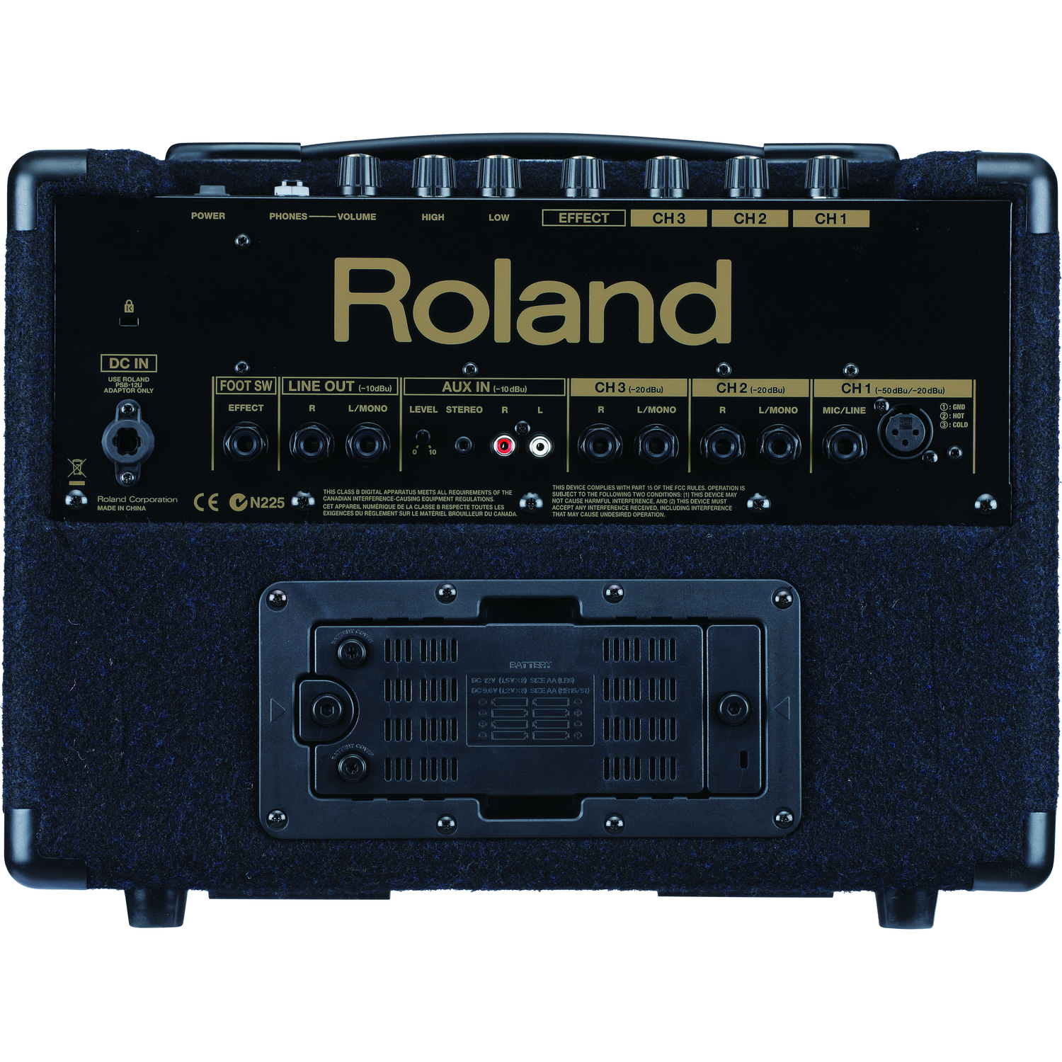 Roland Keyboard Amplifiers Roland KC110 Battery Powered Stereo Keyboard Amplifier