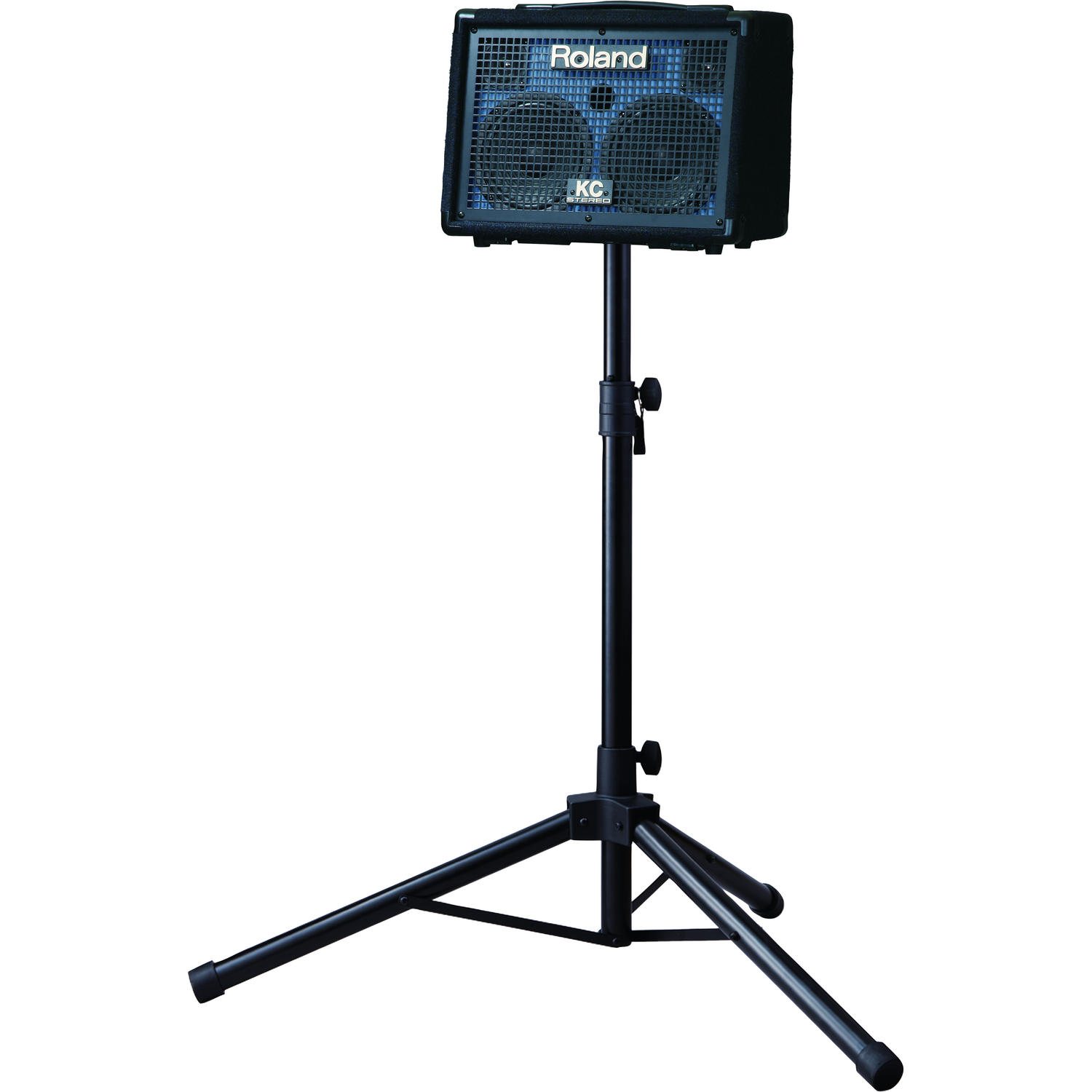 Roland Keyboard Amplifiers Roland KC110 Battery Powered Stereo Keyboard Amplifier