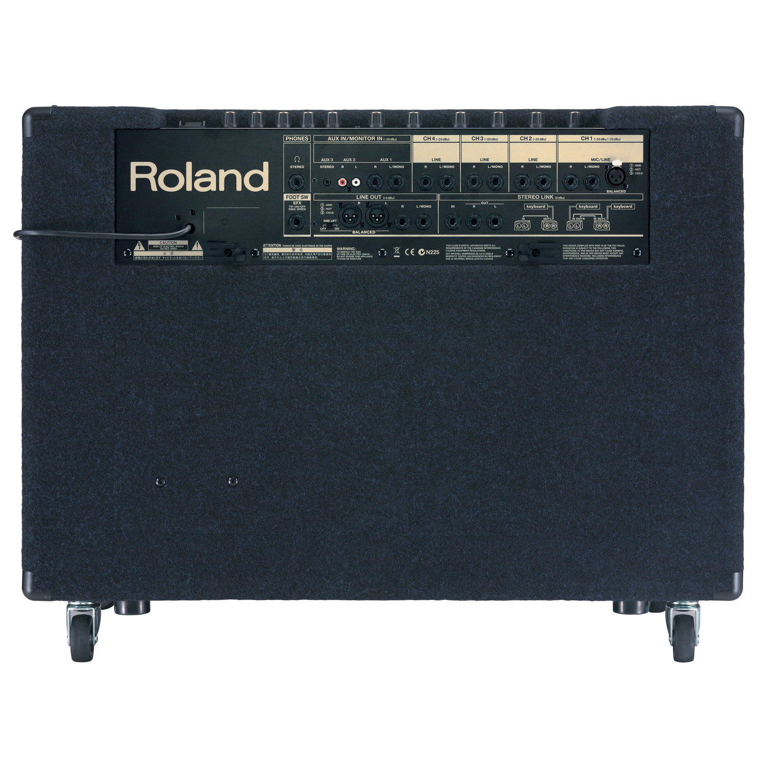 Roland Keyboard Amplifiers Roland KC880 Stereo Keyboard Amplifier