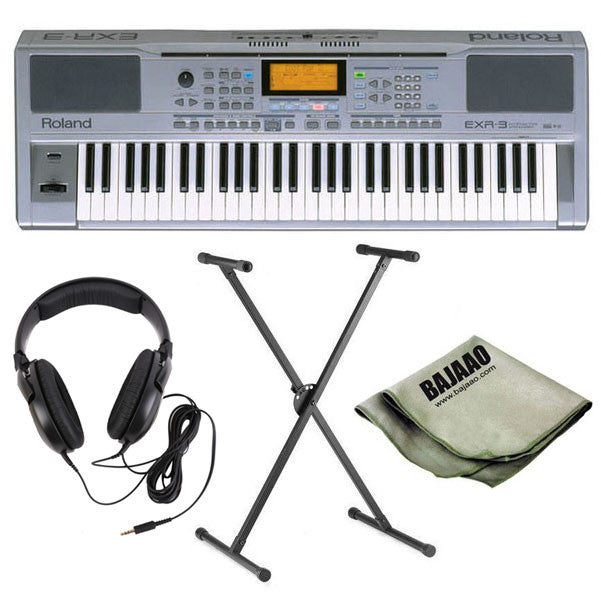 roland keyboard bundles roland exr-3 interactive arranger deluxe bundle
