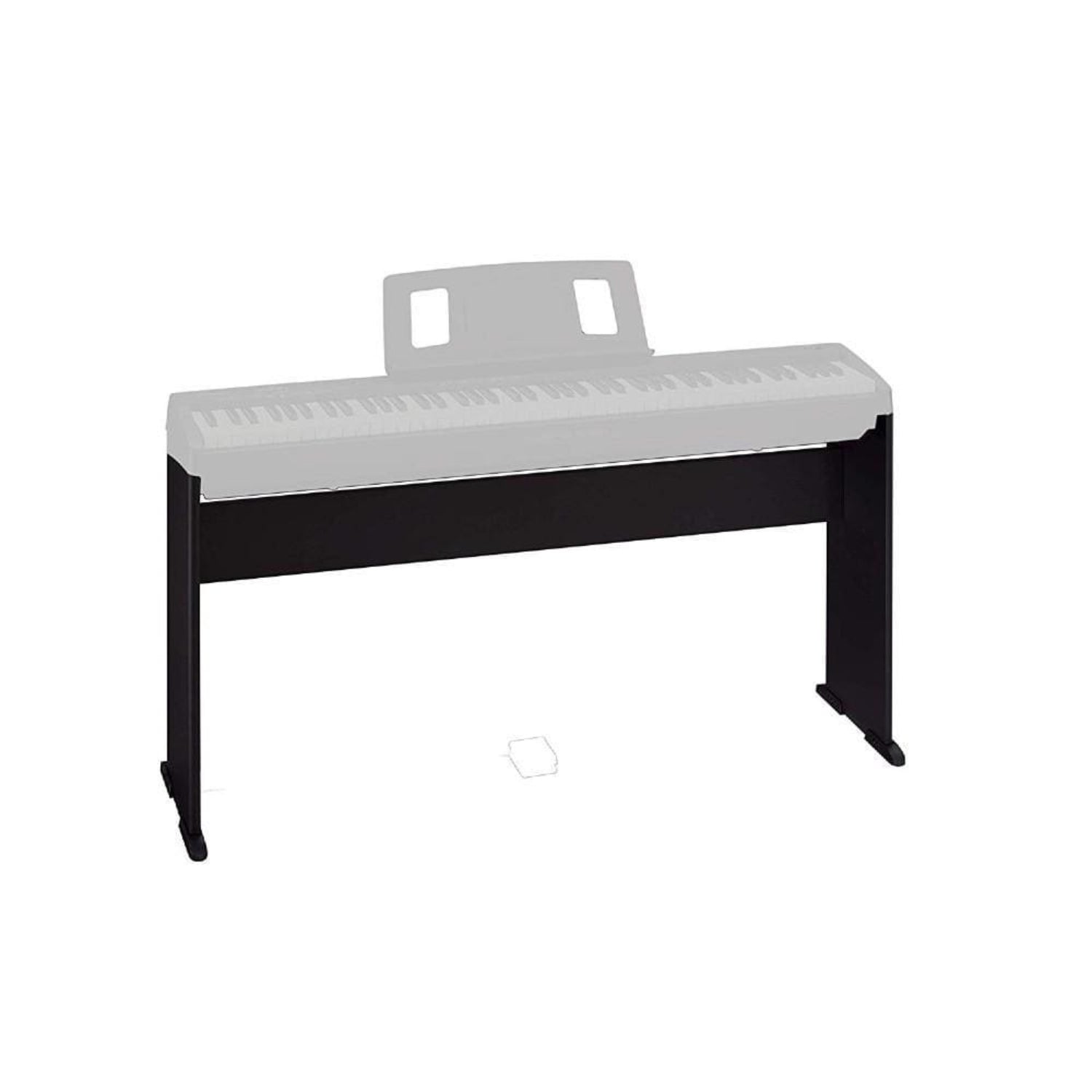 roland keyboard stands roland kscfp10bk stand for fp-10 digital piano - black