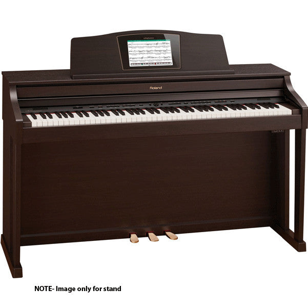 roland keyboard stands rosewood roland ksc-66 digital piano stand#color_rosewood