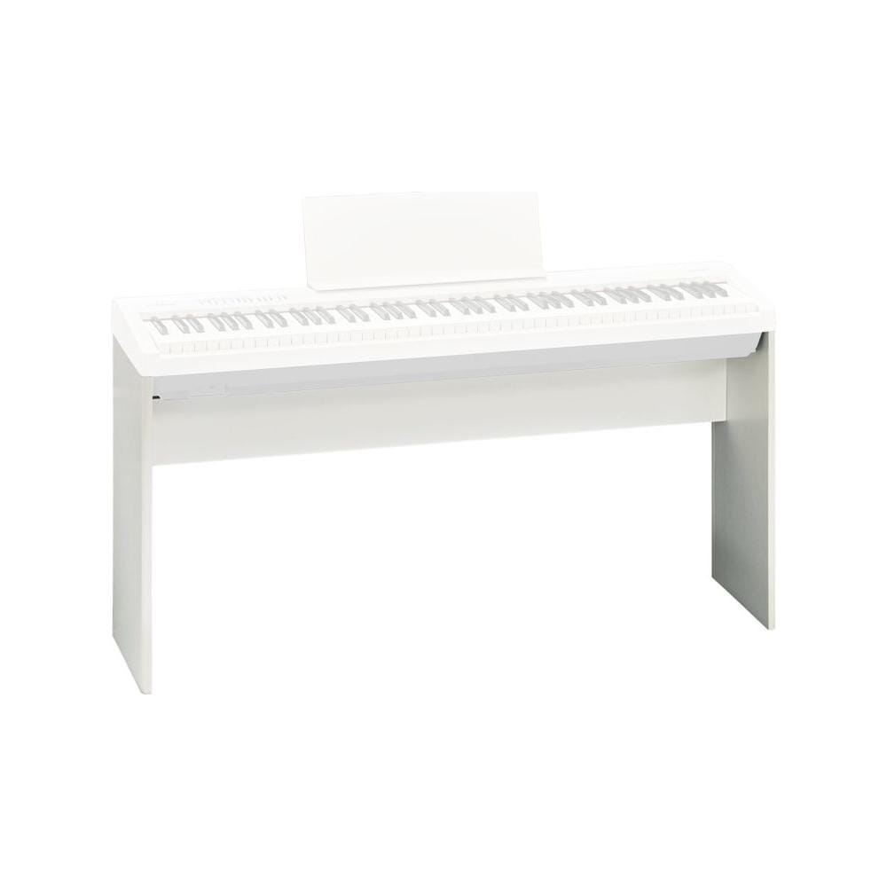 roland keyboard stands white roland ksc-70 keyboard stand for fp-30 digital piano #color_white