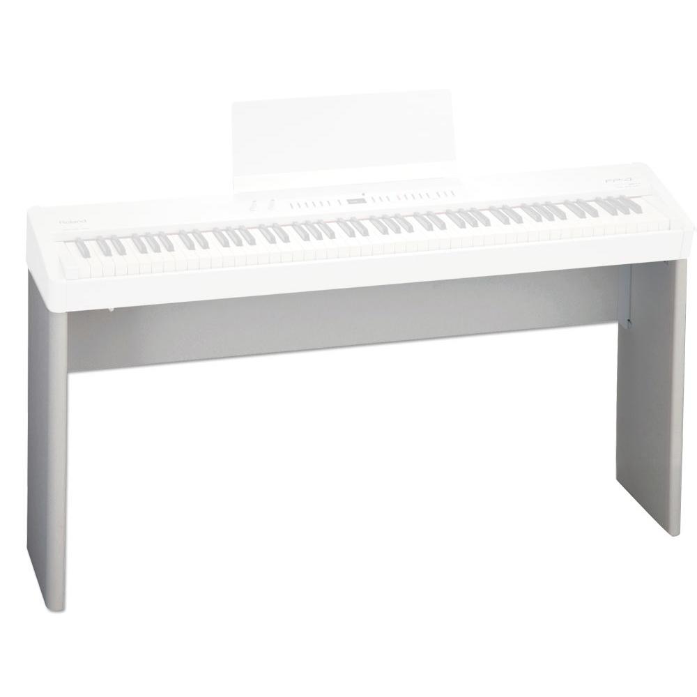 roland keyboard stands white roland ksc-76 bk stand for fp-80 piano #color_white