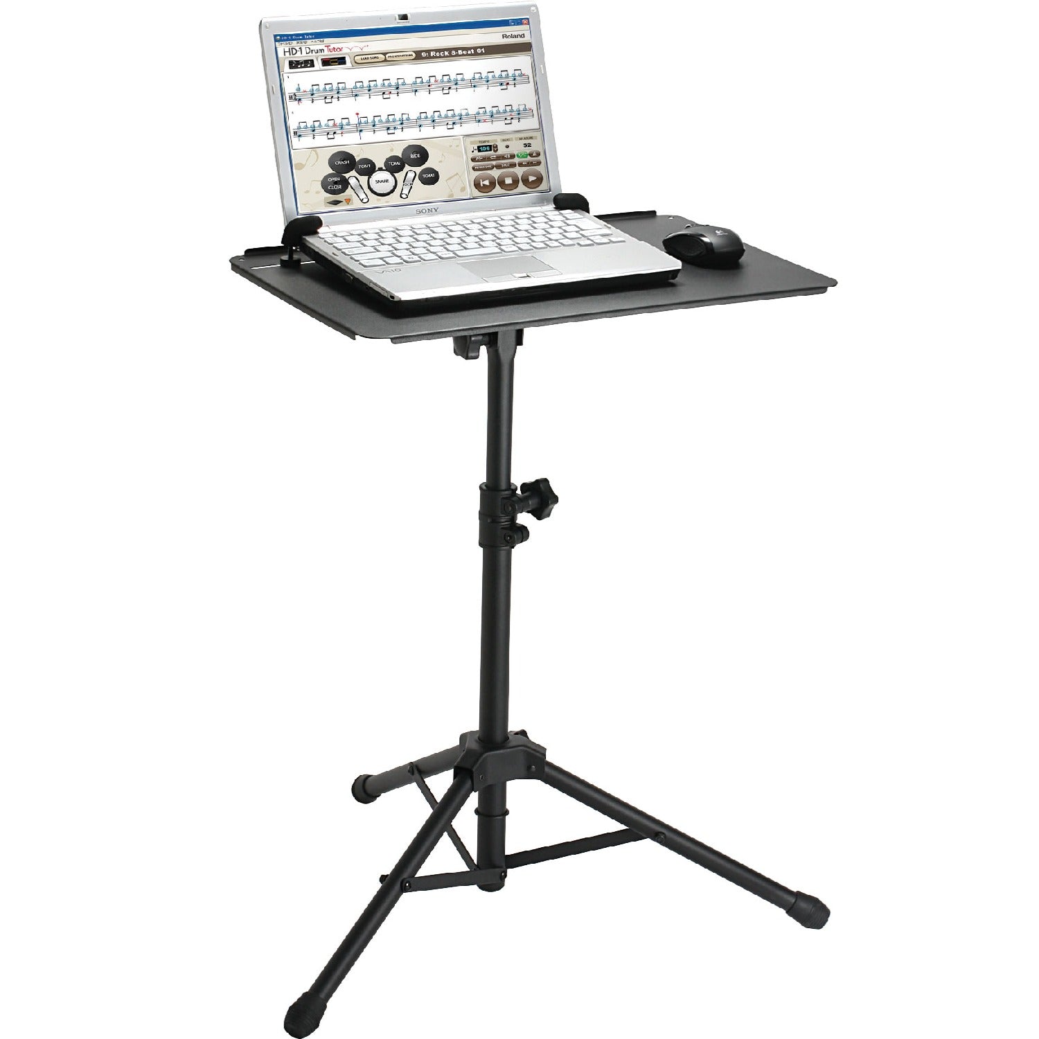 Roland Laptop Stands Roland SSPC1 Adjustable Laptop Stand
