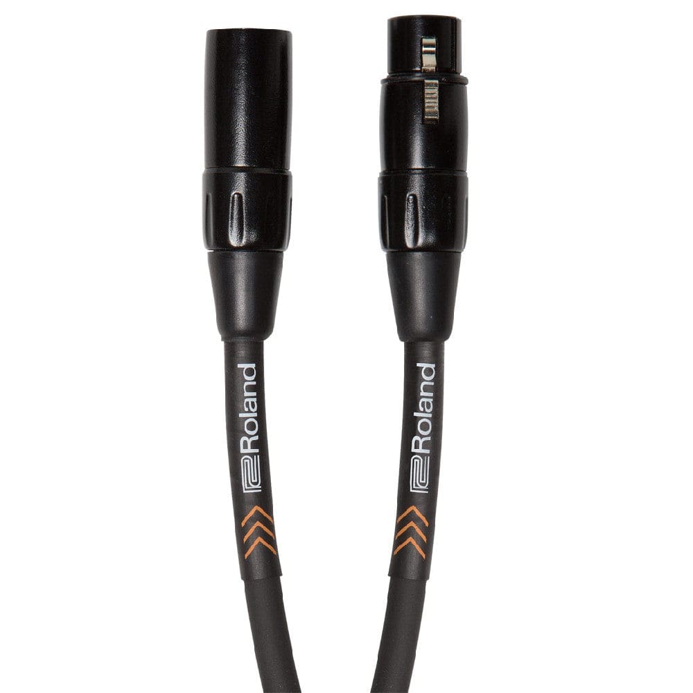 Roland Microphone Cables 3 ft Roland RMC B3 Black Series Microphone Cable