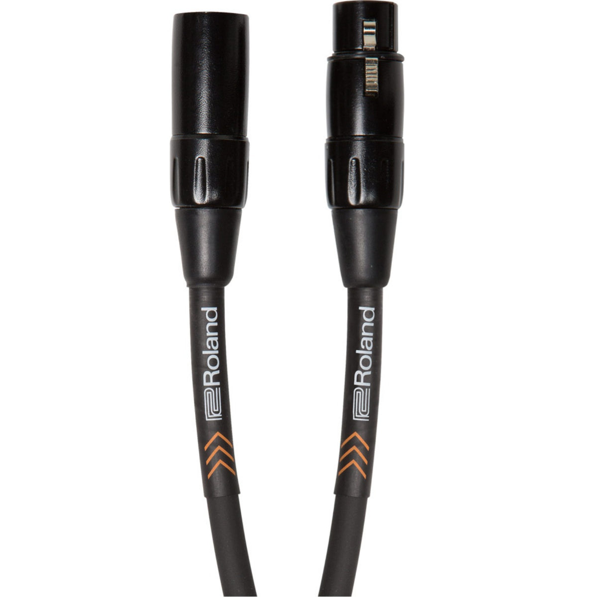 Roland Microphone Cables 3M Roland RMC-B10 Black Series Microphone Cable