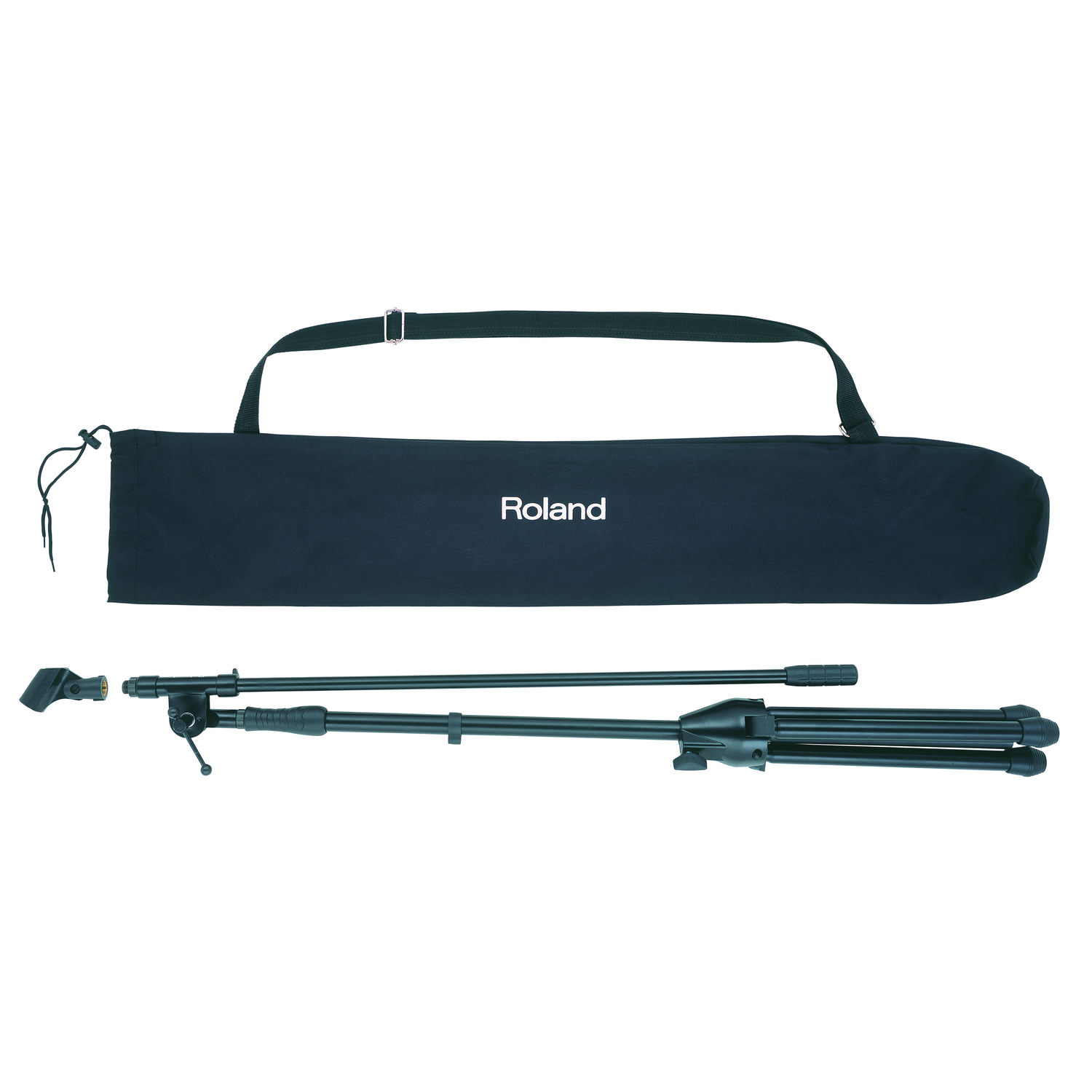 Roland Microphone Stands Roland ST100MB Heavy Duty Microphone Stand