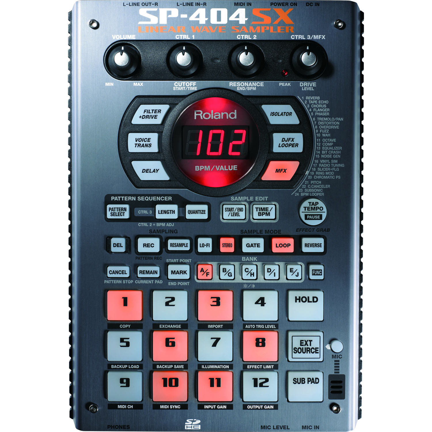 BAJAAO.COM - Buy Roland SP404SX Sampling Workstation Online India BAJAAO.COM - Buy Roland SP404SX Sampling Workstation Online India