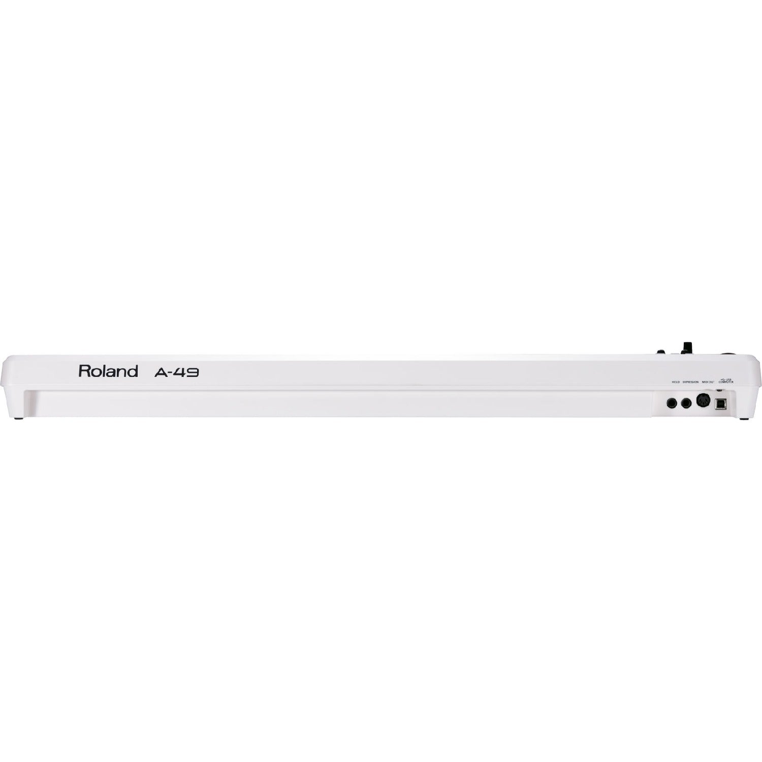 Roland Midi Keyboards Roland A-49 MIDI Keyboard #color_white