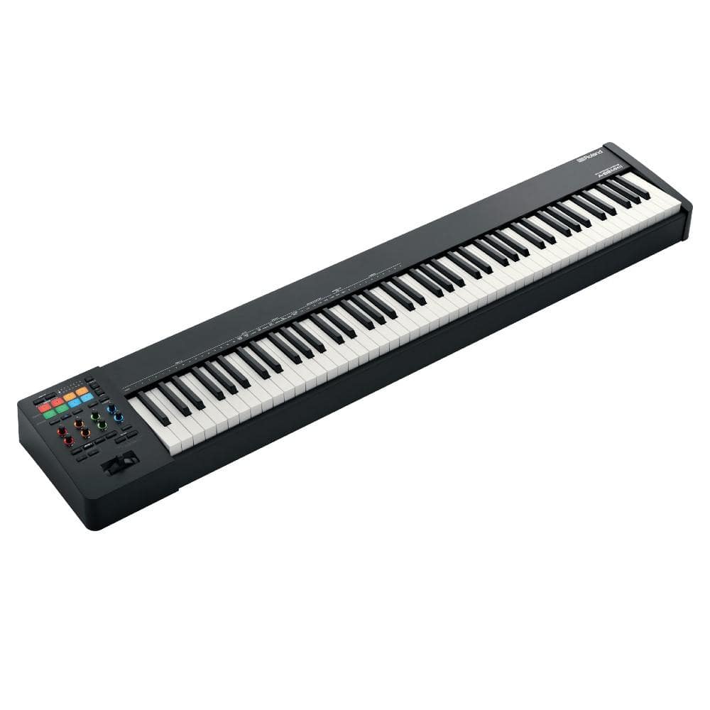 roland midi keyboards roland a 88mkii midi keyboard controller