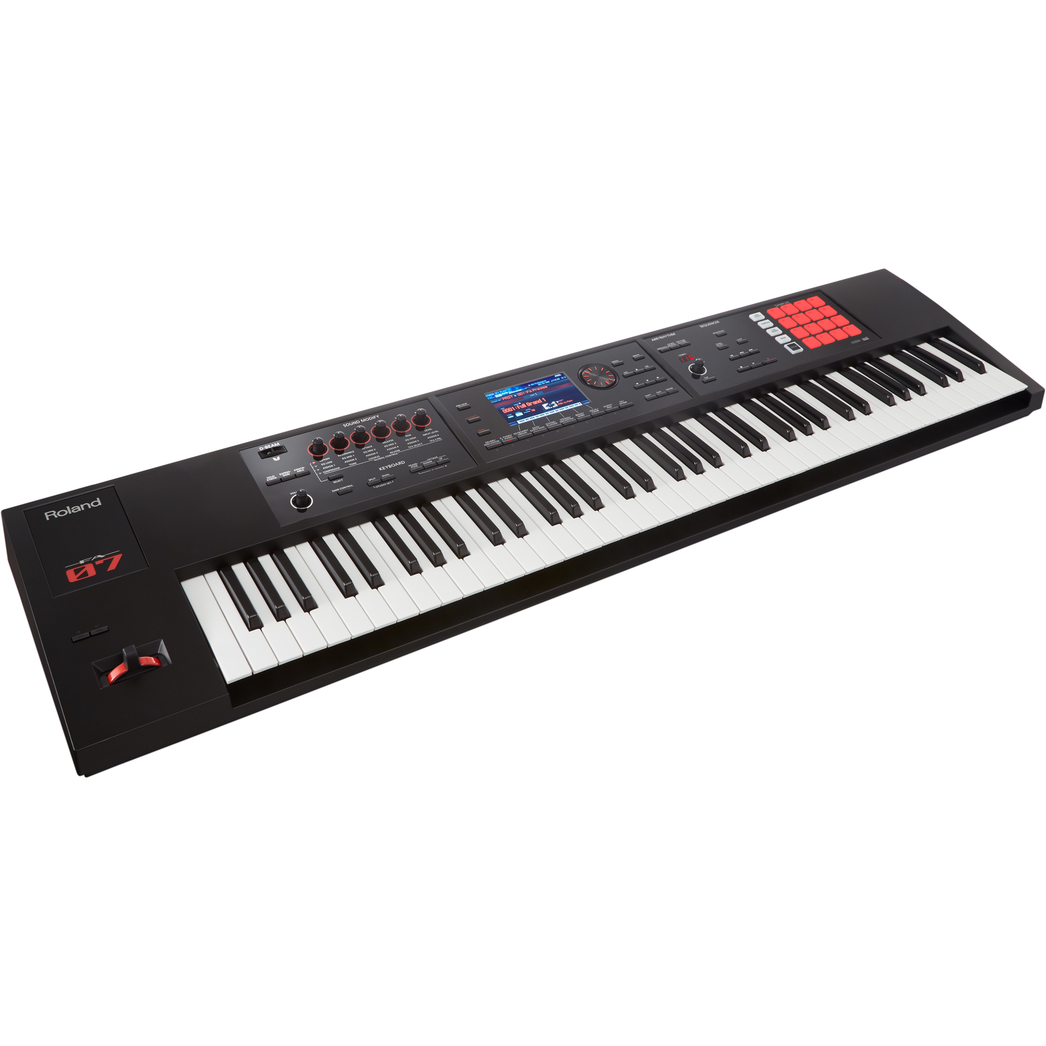 Roland Midi Keyboards Roland FA-07 76-Key Workstation MIDI Keyboard