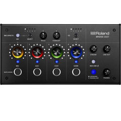 Roland Mixer Amplifiers Roland Bridgecast Sound Dual Bus Gaming Mixer