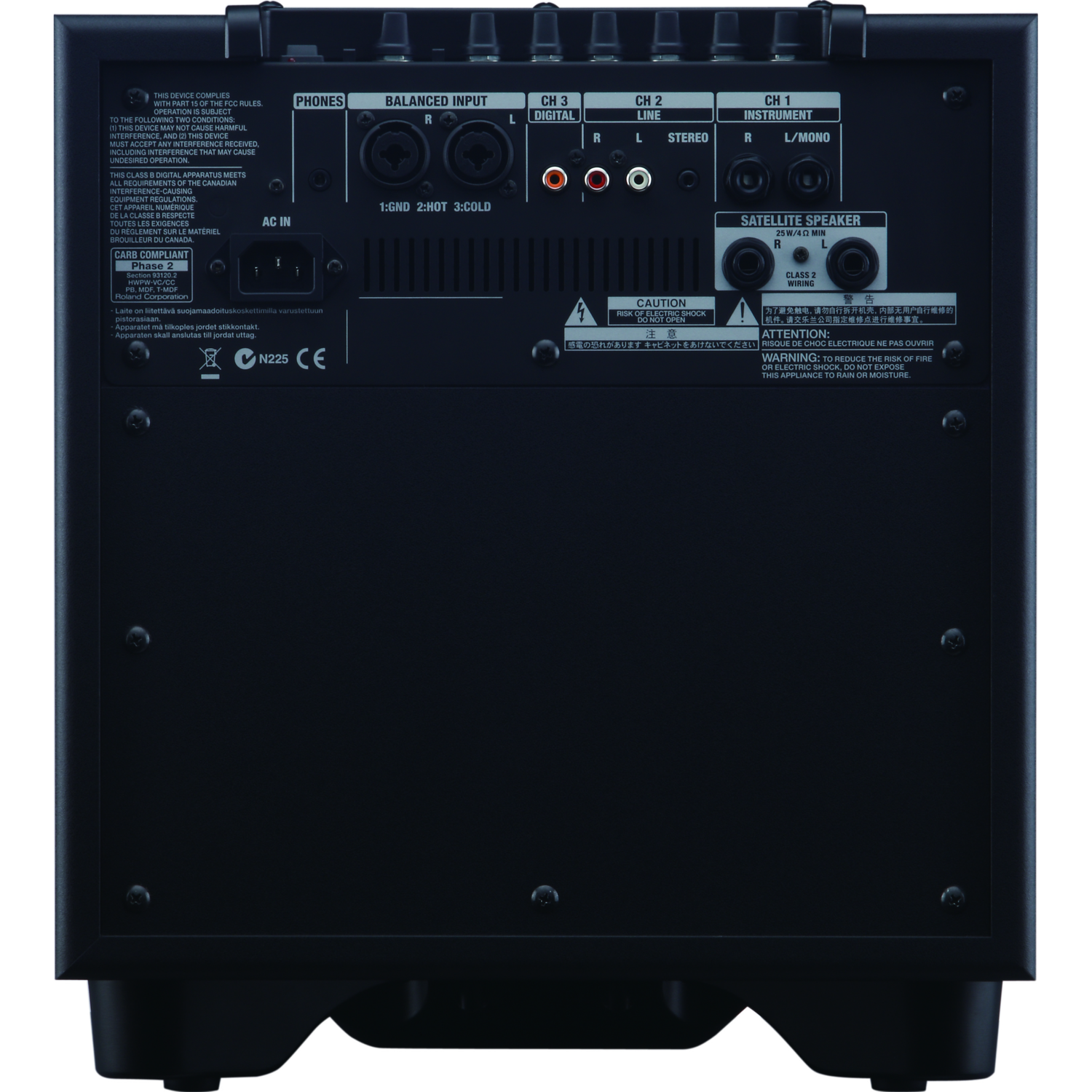 Roland Monitor Speakers Roland CM-110 2.1 Monitor Speakers