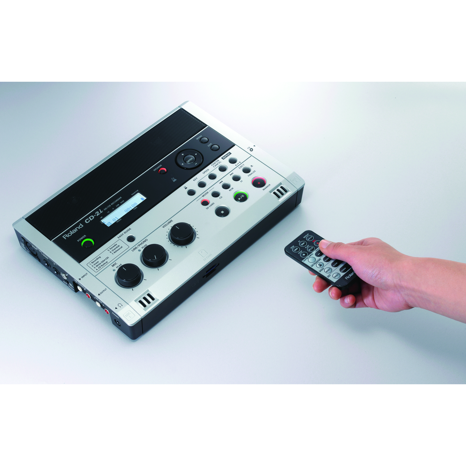 Roland Multitrack Recorders Roland CD-2i SD and CD Recorder