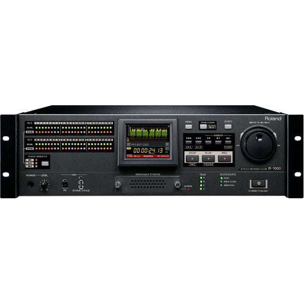 roland multitrack recorders roland r-1000 48-track recorder/player