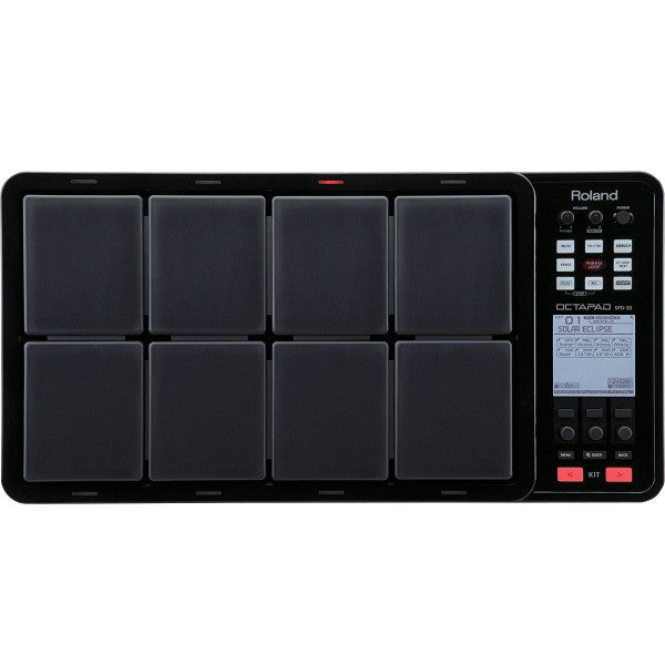 roland octapads roland spd-30 version 2 octopad digital percussion pad - black