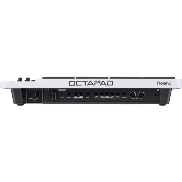 roland octapads roland spd-30 version 2 octopad digital percussion pad - white
