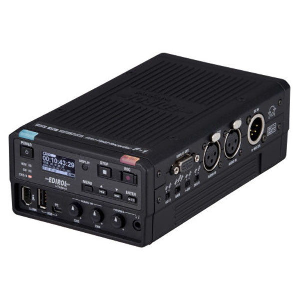 roland portable field recorders roland f-1 video field recorder