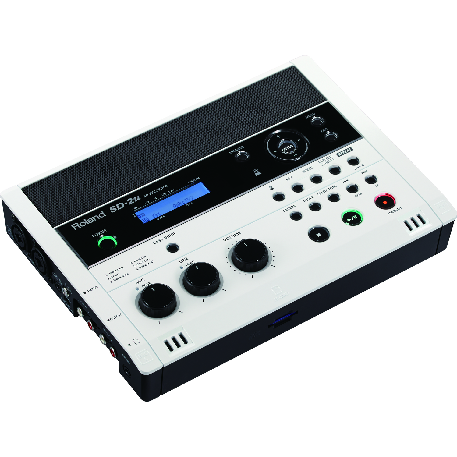 Roland Portable Field Recorders Roland SD-2U SD Recorder