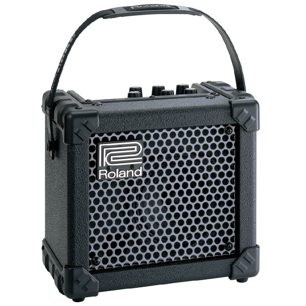 roland portable guitar amplifiers roland micro cube battery powered portable guitar amplifier with effects