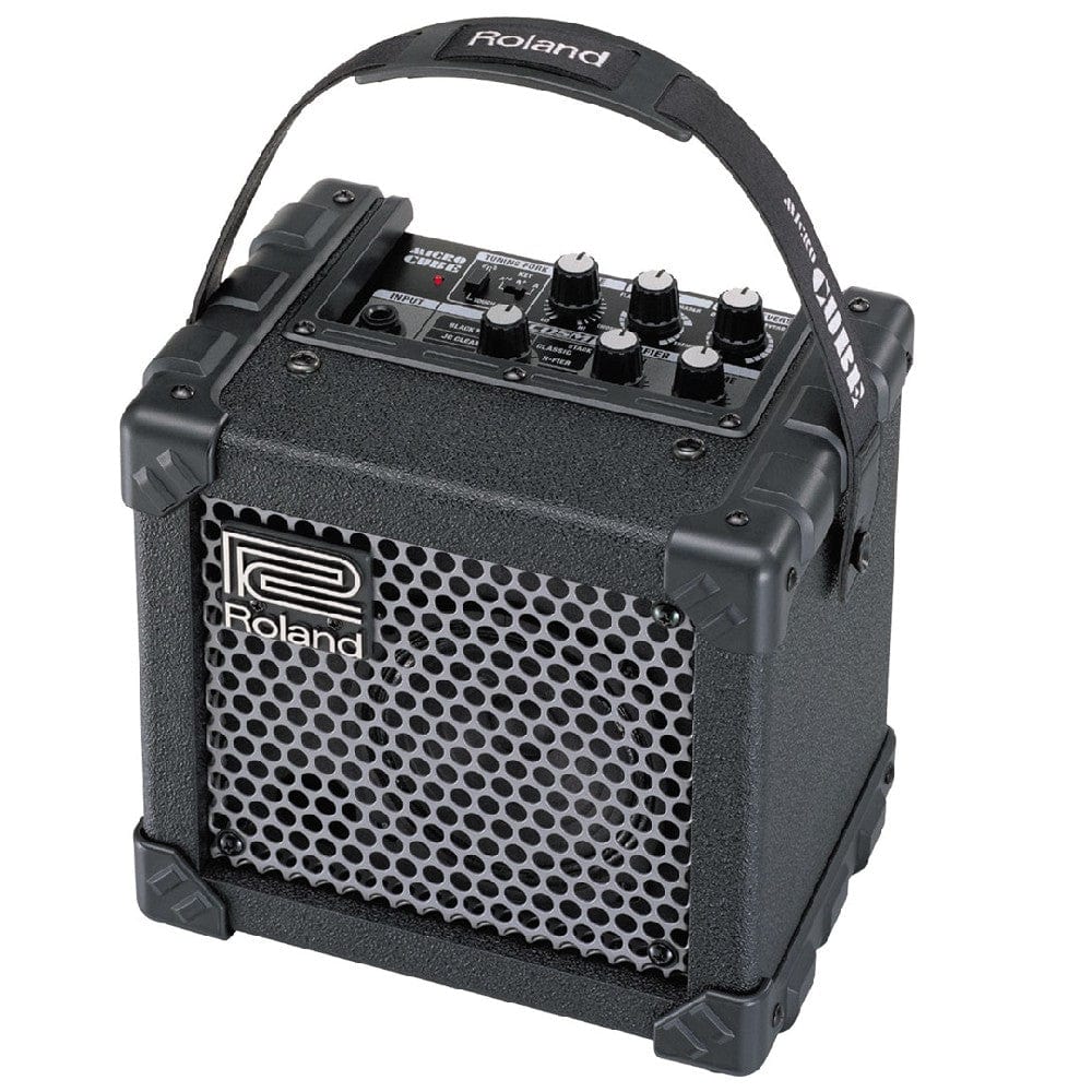 roland portable guitar amplifiers roland micro cube battery powered portable guitar amplifier with effects