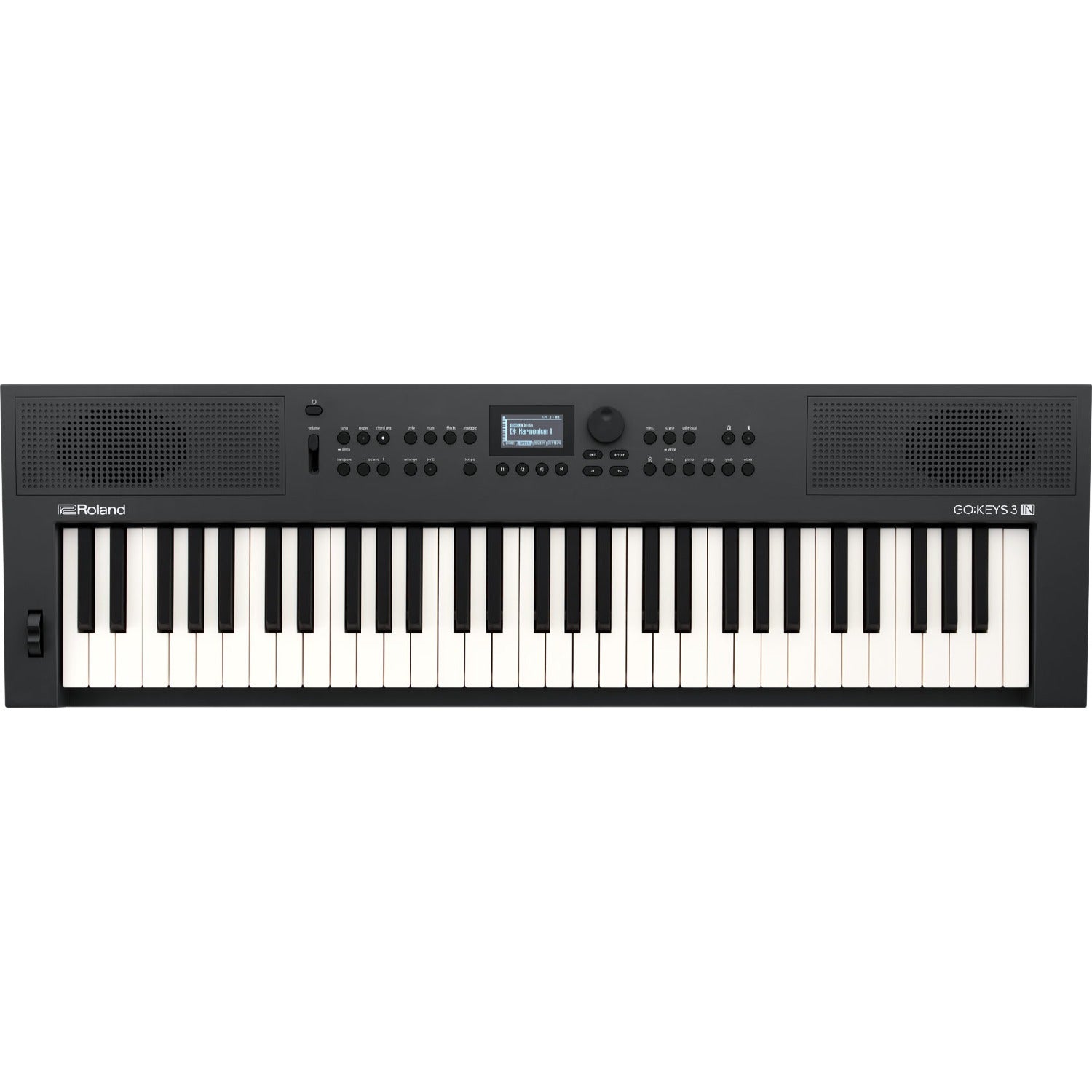Roland Portable Keyboards Black Roland Go Keys 3 IN Creation Portable Keyboard