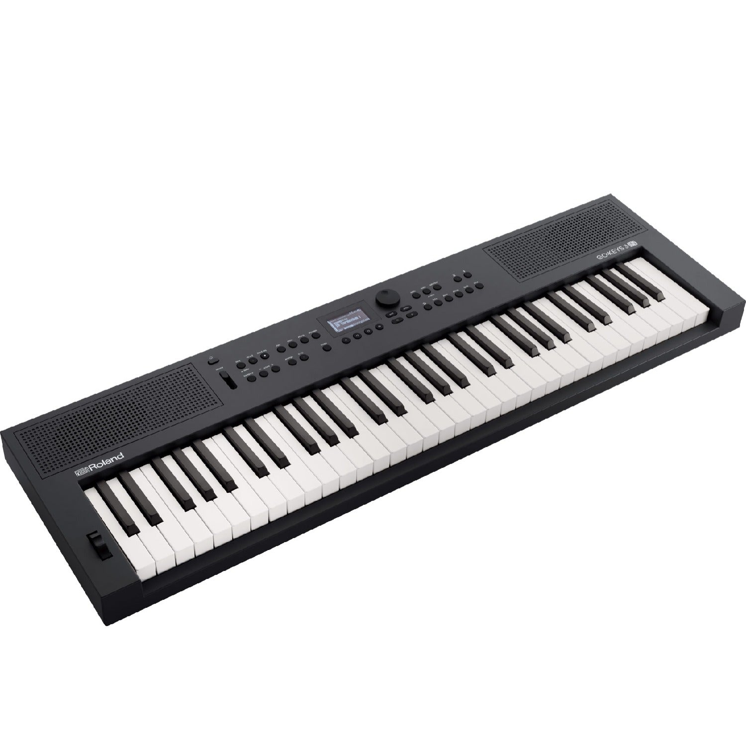 Roland Portable Keyboards Black Roland Go Keys 3 IN Creation Portable Keyboard