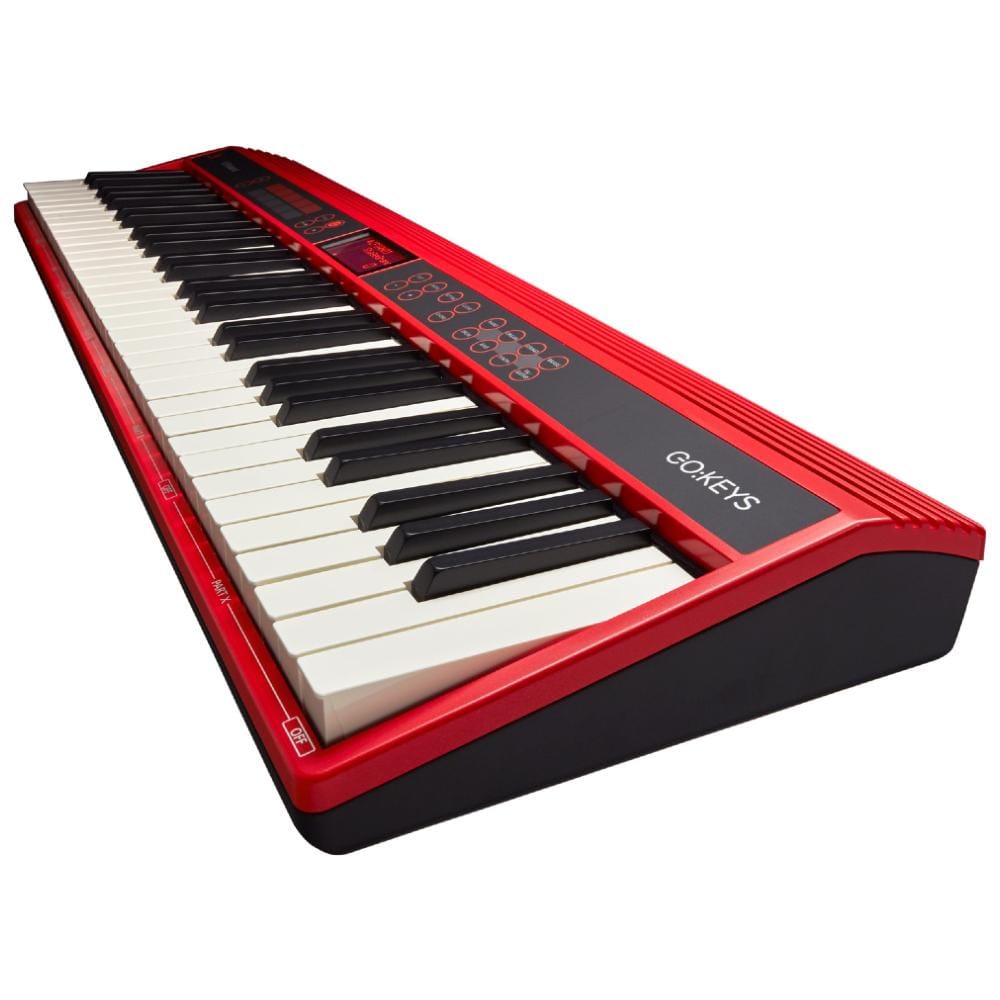 roland portable keyboards roland go-61k 61 keys music creation portable keyboard