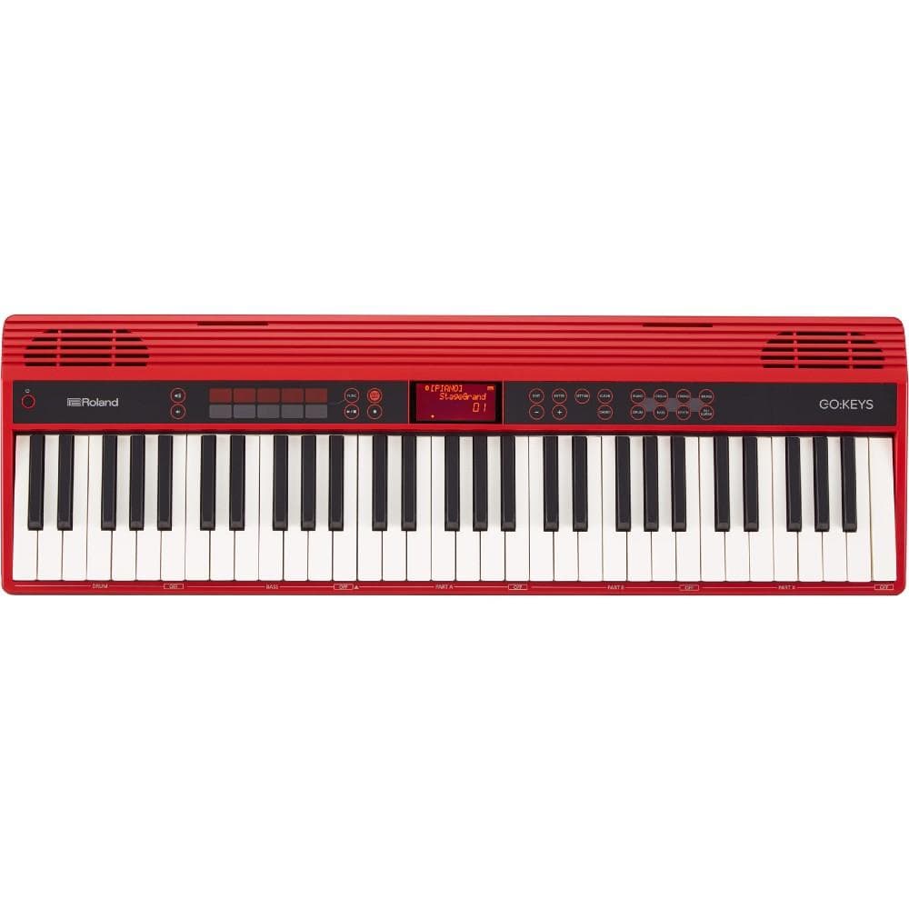 roland portable keyboards roland go-61kl 61 keys musical creation portable keyboard