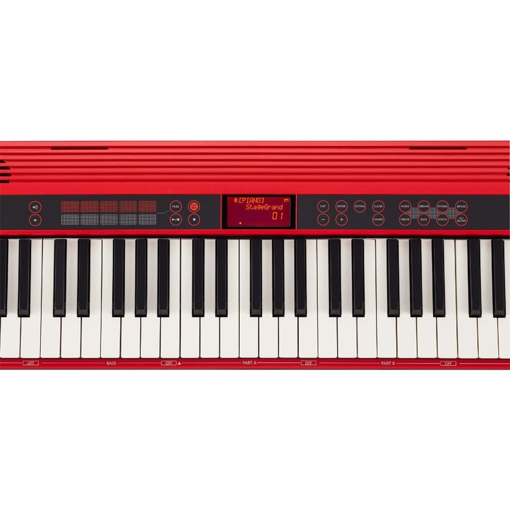 roland portable keyboards roland go-61kl 61 keys musical creation portable keyboard