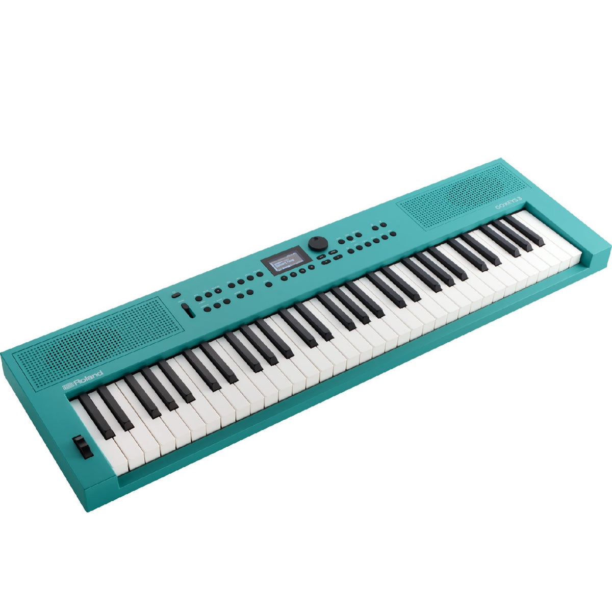Roland Portable Keyboards Roland Go Keys 3 Music Creation Portable Keyboard #color_turquoise