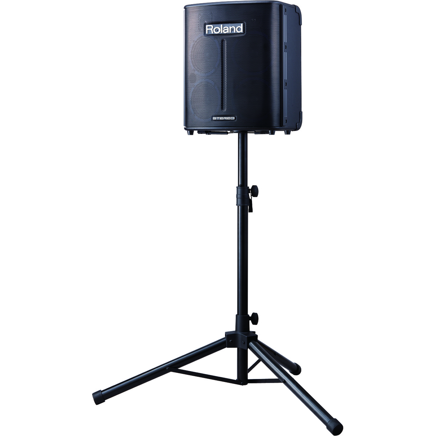 Roland Portable Pa Systems Roland BA-330 Battery Powered Portable Stereo PA System