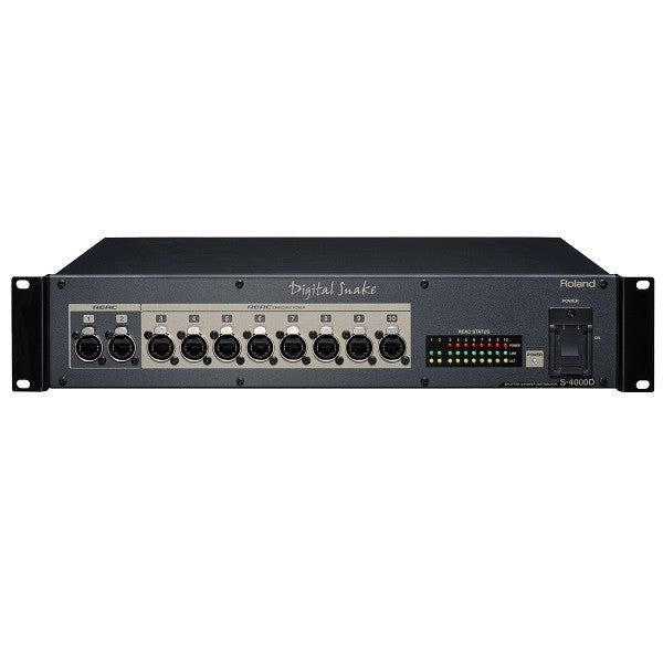 roland signal processors roland s-4000d splitter and power distributor for m-48 -dj accessories