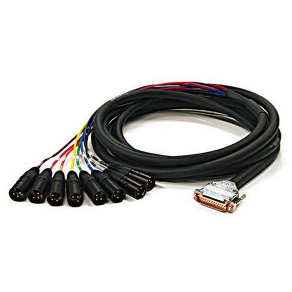roland snake cables roland sc-a41s d-sub/xlr cable set