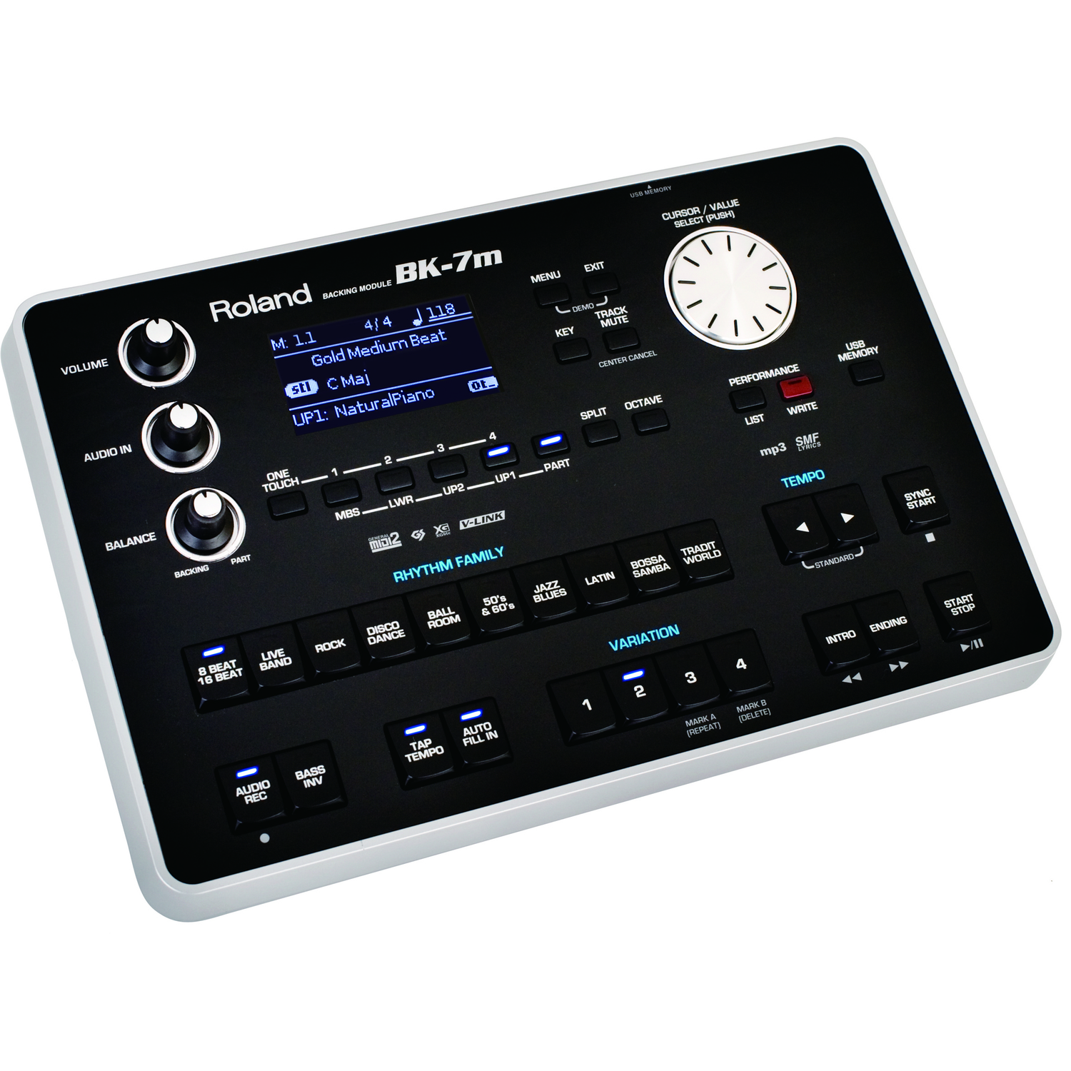 Roland Sound Modules Roland BK-7M Backing Module