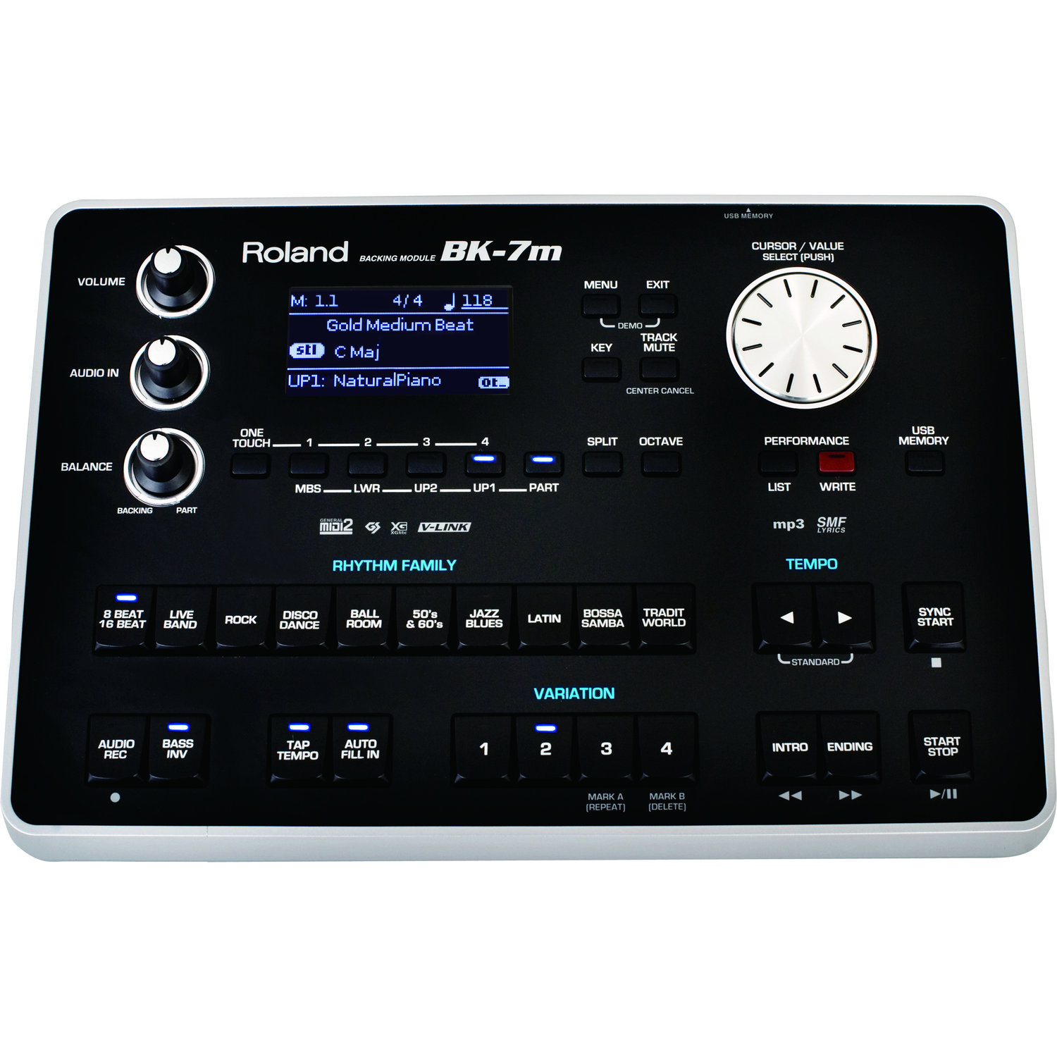 Roland Sound Modules Roland BK-7M Backing Module