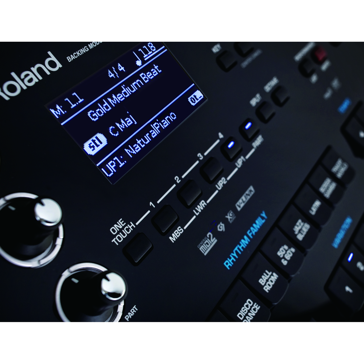Roland Sound Modules Roland BK-7M Backing Module