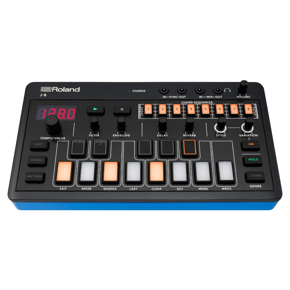 roland synthesizers black roland aira compact j-6 chord synthesizer