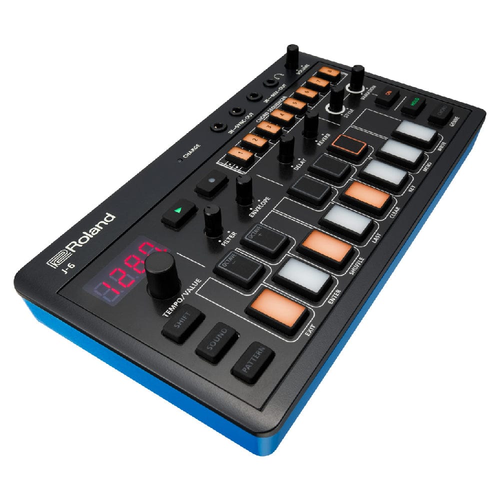 roland synthesizers black roland aira compact j-6 chord synthesizer