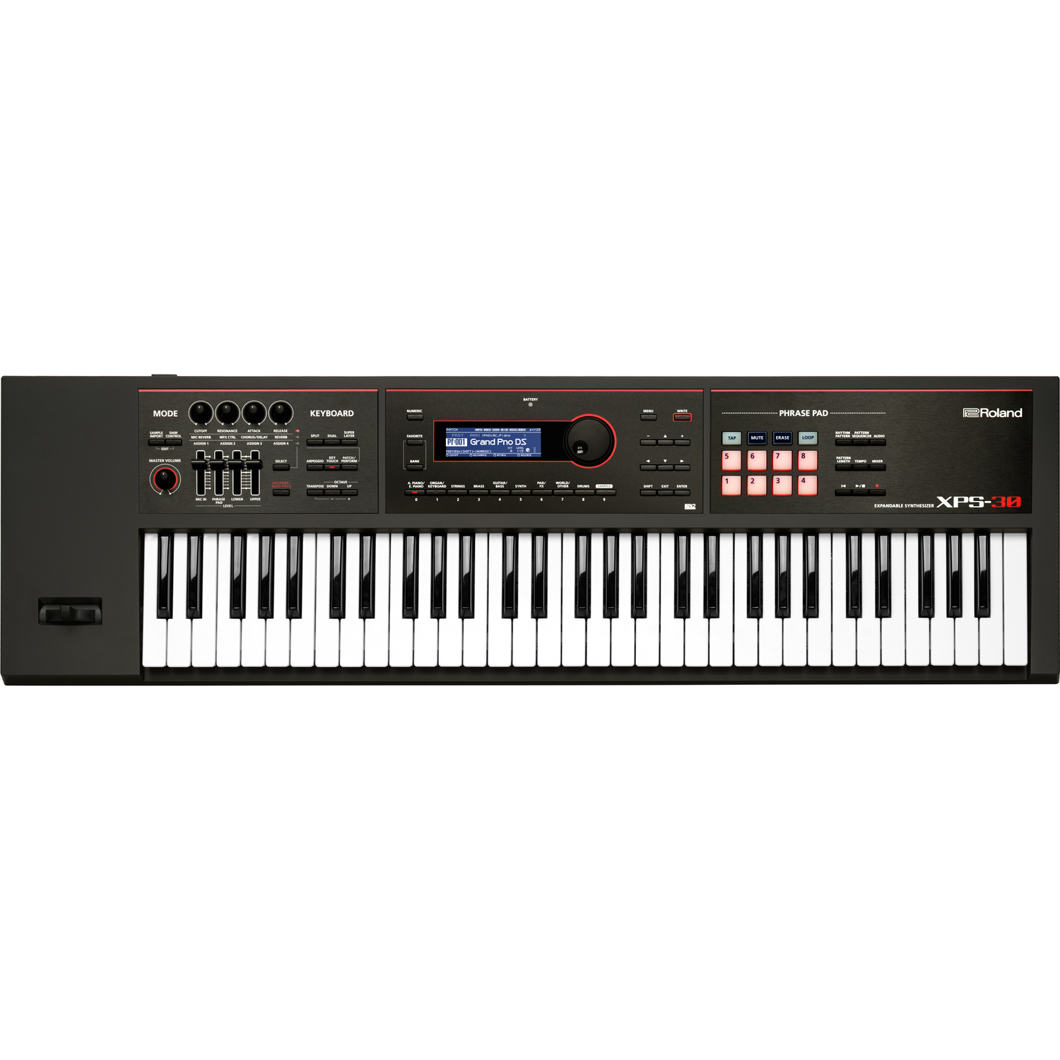 Roland Synthesizers Black Roland XPS-30 Expandable Synthesizer #color_black